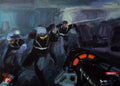 Thundergun on Kino (BO1) - Original Painting